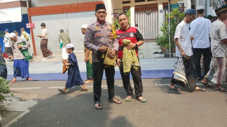 Shalat Jumat Keliling, Polisi Hadir Perkuat Keamanan dan Kedekatan dengan Jamaah