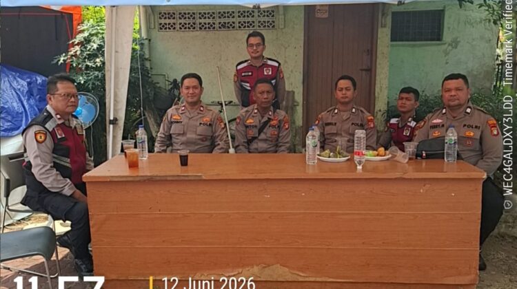 Tiga Pilar Hadir di Tengah Korban Kebakaran, Berikan Pengamanan dan Dukungan Moril bagi Warga Terdampak