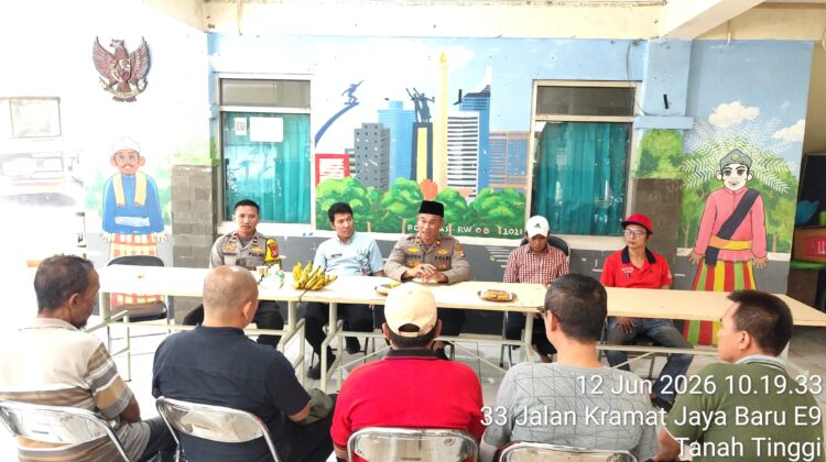 Dari Balai RW untuk Indonesia, Polsek Johar Baru Serap Aspirasi dan Perkuat Kamtibmas Bersama Warga