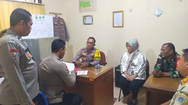 Kampung Rawa Siap Tampil Terbaik, Tim Asistensi Polda Metro Jaya Tinjau Kesiapan Lomba Tiga Pilar