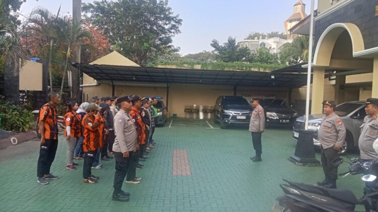 Polsek Sawah Besar Bersama Sabuk Kamtibmas Perkuat Sinergitas Jaga Kamtibmas Jaga Jakarta