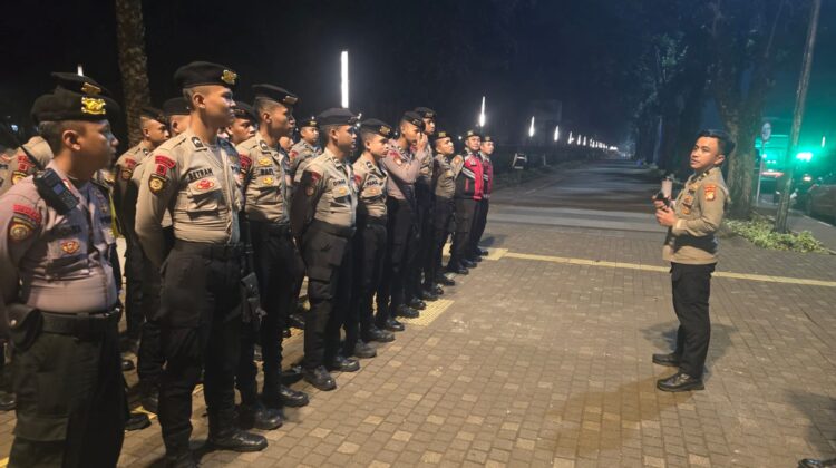 75 Personel Gabungan Siaga Amankan BTN Jakarta International Marathon 2026 di Kawasan GBK