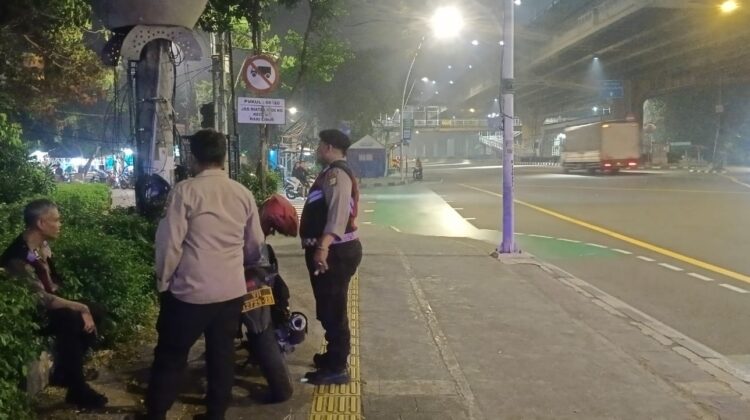 Warga Lapor 110, Polisi Bergerak Cepat Amankan Jalan Ahmad Yani dari Balap Liar