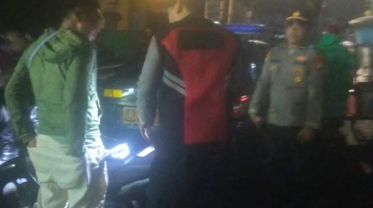 Polsek Metro Tanah Abang Intensifkan Razia Malam untuk Cegah Curat, Curas, dan Curanmor