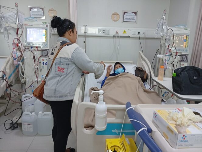 
					Jaga Ginjal Indonesia Rutin Bagikan Telur Rebus untuk Pasien Hemodialisis di Sejumlah Rumah Sakit
