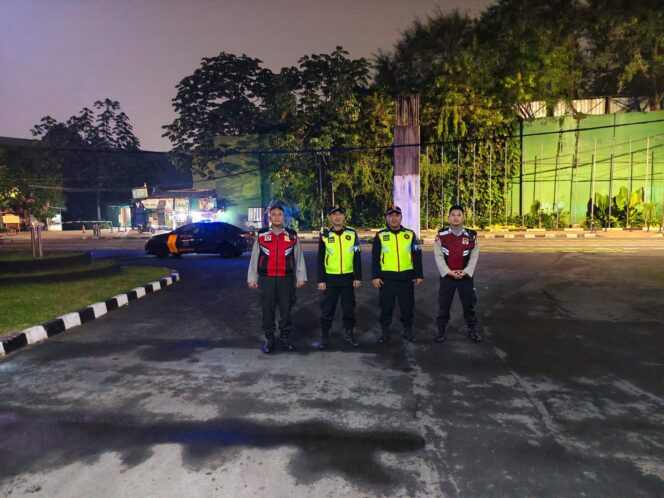 
					Cegah Gangguan Kamtibmas, Patko 1053 Intensifkan Patroli Mobile di Kawasan Senayan