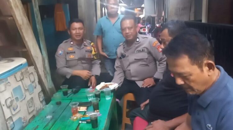 Cegah Tawuran Remaja, Polisi Intensifkan Sambang dan Penyuluhan Kamtibmas di Kebon Kacang