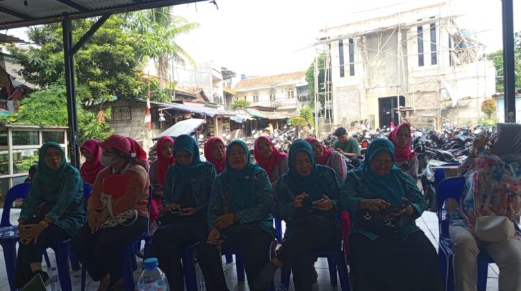 Jaga Jakarta On The Spot, Polsek Metro Tanah Abang Serap Aspirasi Warga Petamburan