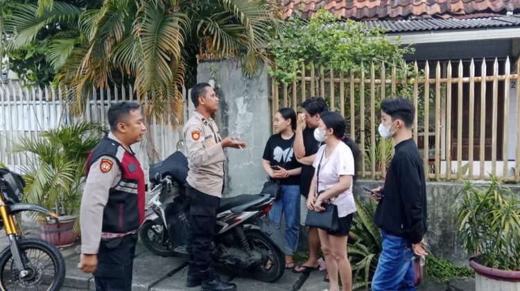 Respon Cepat Polisi Tindak Lanjuti Laporan Warga Melalui Call Center 110 tentang Rumah Kosong di Bungur Diduga Dibobol Maling