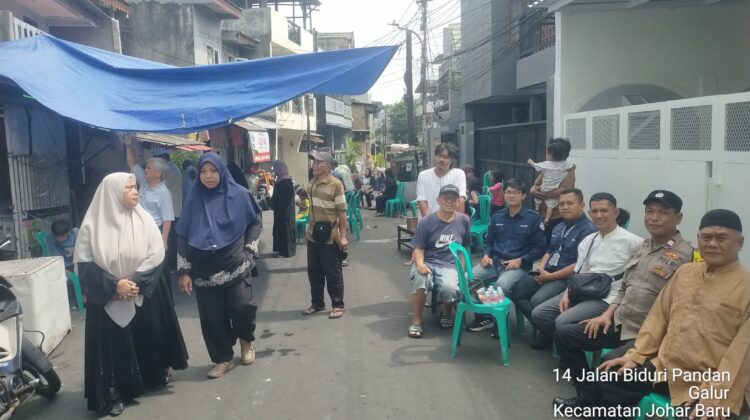 Sambang dan Takziah Warga RW 03 Galur, Wujud Kepedulian Polri dan Penguatan Kamtibmas