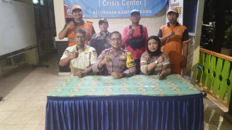 Posko Jaga Jakarta 2026 Kampung Rawa Perkuat Sinergi Warga dan Aparatur Jaga Kamtibmas