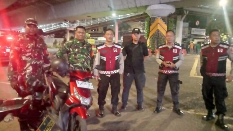 Patroli Gabungan 3 Pilar Sisir Titik Rawan di Senen, Antisipasi Gangguan Kamtibmas pada Malam Hari