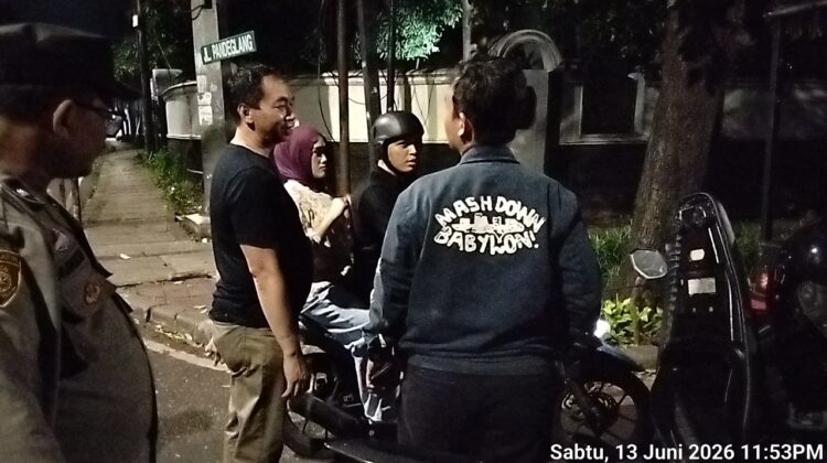 Razia Cipkon di Jalan Latuharhari, Polsek Metro Menteng Perketat Pengawasan Demi Keamanan Menteng
