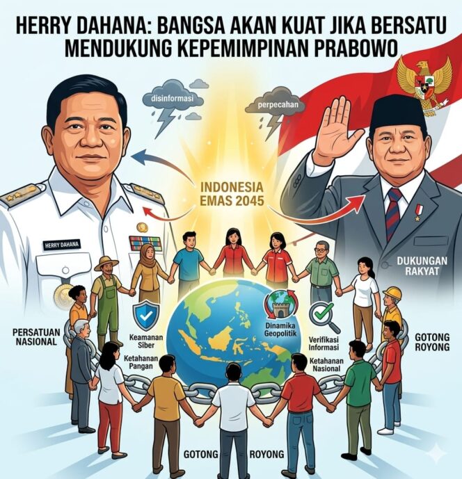 
					Herry Dahana: Indonesia Memerlukan Stabilitas dan Kebersamaan untuk Menjawab Tantangan Zaman