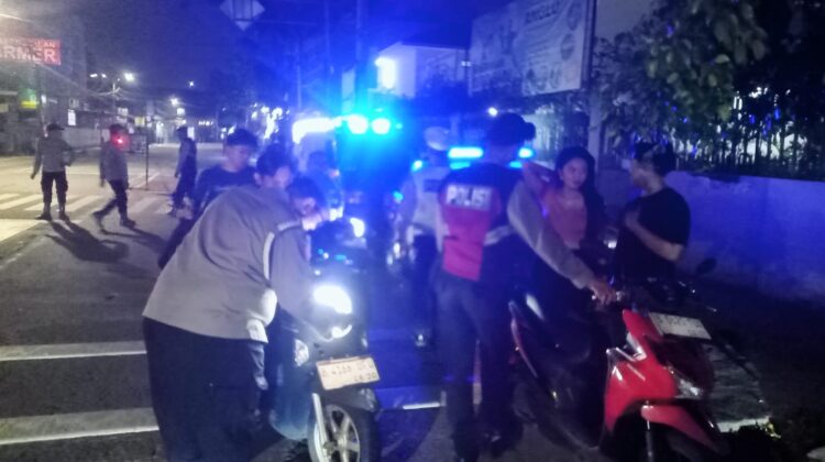 Persempit Ruang Gerak Pelaku Kejahatan, Polsek Cempaka Putih Intensifkan Razia Stasioner