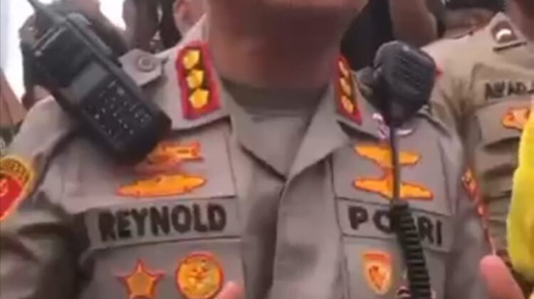Polisi: Aksi BEM UI di Bundaran HI Tak Ajukan Surat Pemberitahuan Resmi