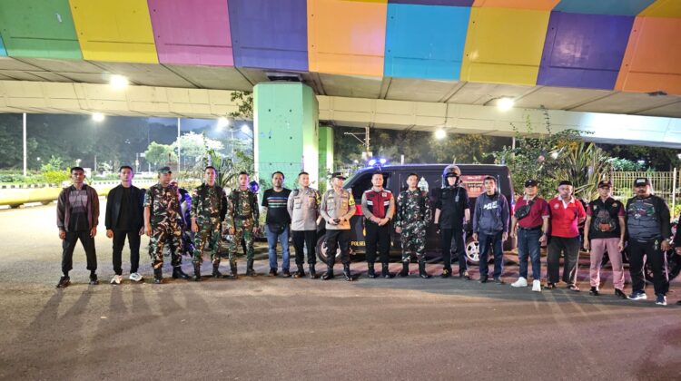 Patroli Sinergitas TNI-Polri Perkuat Kamtibmas, Hadirkan Rasa Aman di Setiap Sudut Kemayoran