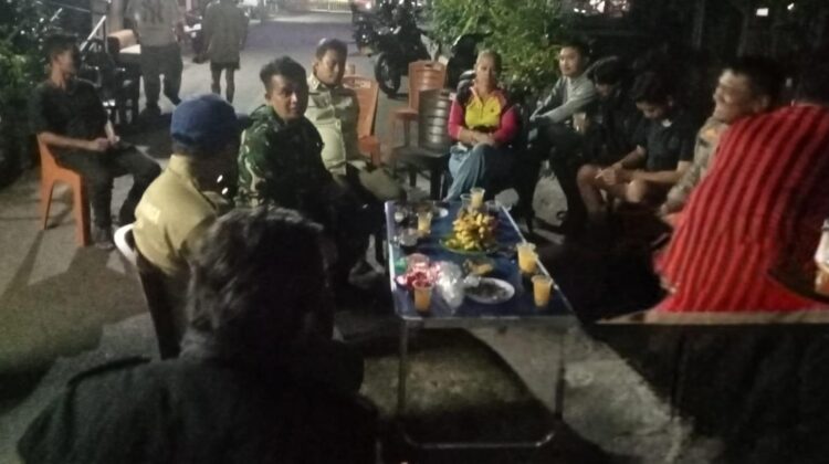 Babinsa Koramil 01/Jatinegara Intensifkan Patroli Malam, Sasar Titik Rawan Tawuran dan Objek Vital di Jakarta Timur