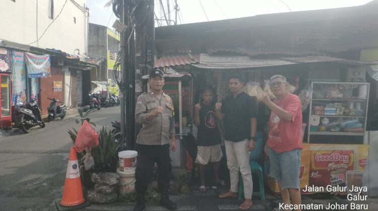 Bhabinkamtibmas Galur Sambangi Warga RW 003, Perkuat Cooling System dan Kamtibmas Lingkungan