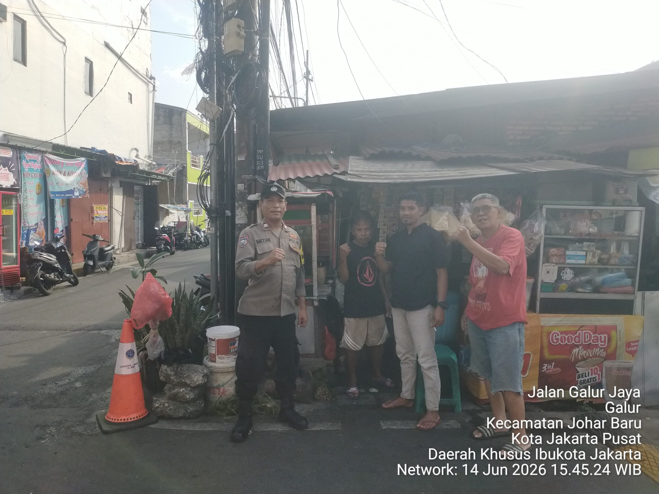 Bhabinkamtibmas Galur Sambangi Warga RW 003, Perkuat Cooling System dan Kamtibmas Lingkungan