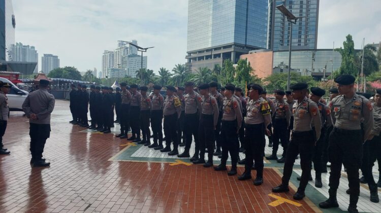 108 Personel Gabungan Disiagakan, Polsek Kemayoran Pastikan Jakarta Fair 2026 Aman dan Kondusif