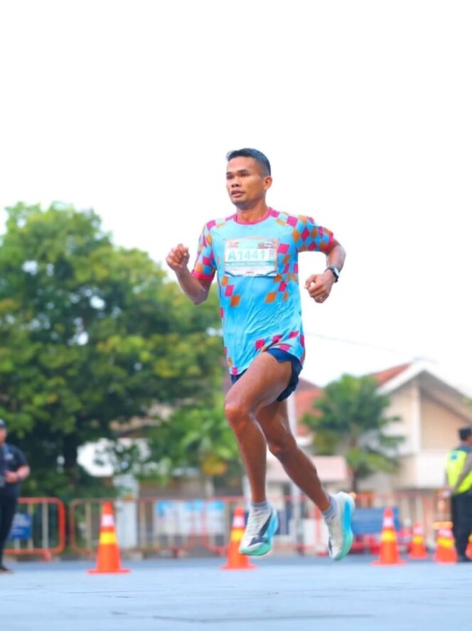 
					Prajurit Yonif 323 Kostrad Raih Juara 2 Adipatiqris Run 2026