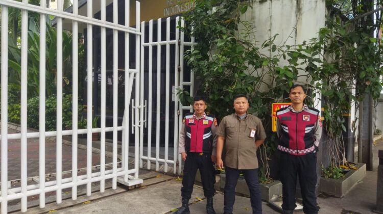 Patroli Sambang Objek Vital, Polsek Senen Pastikan Situasi Wilayah Tetap Aman dan Kondusif