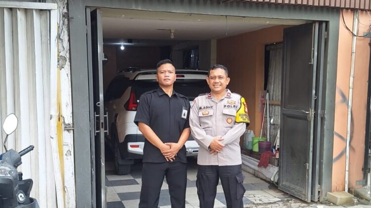 Patroli Dialogis di PT Tera, Bhabinkamtibmas Pegangsaan Perkuat Pengamanan Lingkungan Kerja