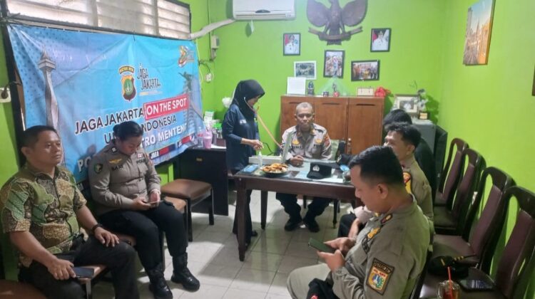 Jaga Jakarta On The Spot dan Layanan Kesehatan Gratis Hadir Untuk Warga RW 04 Cikini