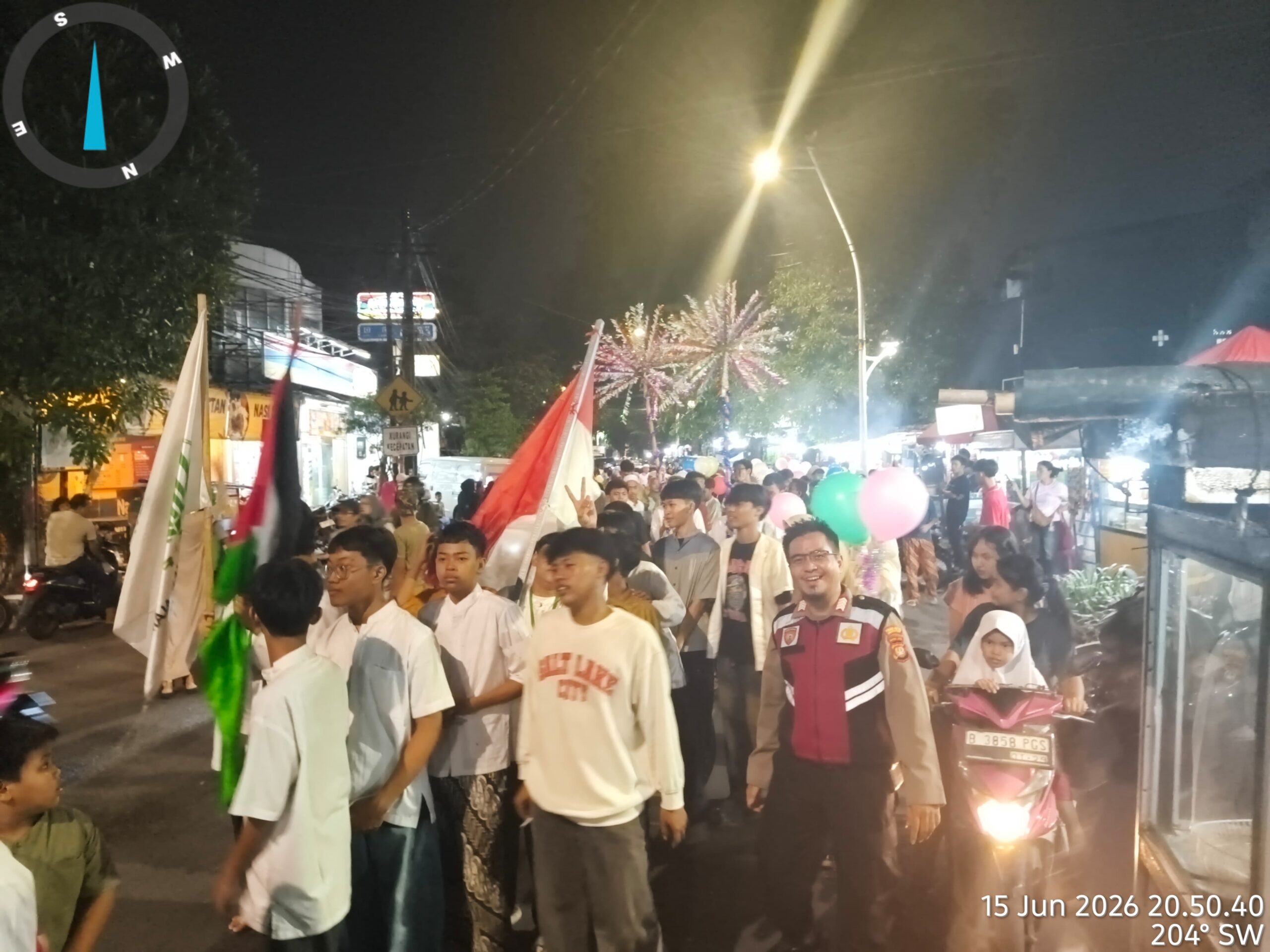 Polsek Metro Tanah Abang Gelar Penyuluhan Bahaya Narkoba dan Obat Terlarang kepada Warga RW 03 Kelurahan Kampung Bali