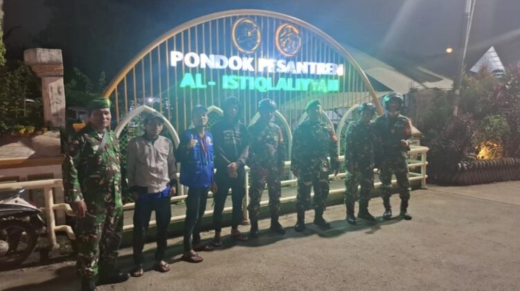 Koramil 11/Pasar Kemis Gelar Patroli Menggunakan Kendaraan Maung Pastikan Wilayah Aman Dan Kondusif