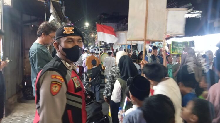 Menyala di Malam Hijrah, Polisi Amankan Pawai Obor Tahun Baru Islam 1448 H di Galur