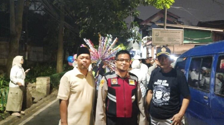 Pelayanan dan Pengamanan Pawai Obor Tahun Baru Islam 1448 H di Johar Baru Berjalan Aman dan Kondusif
