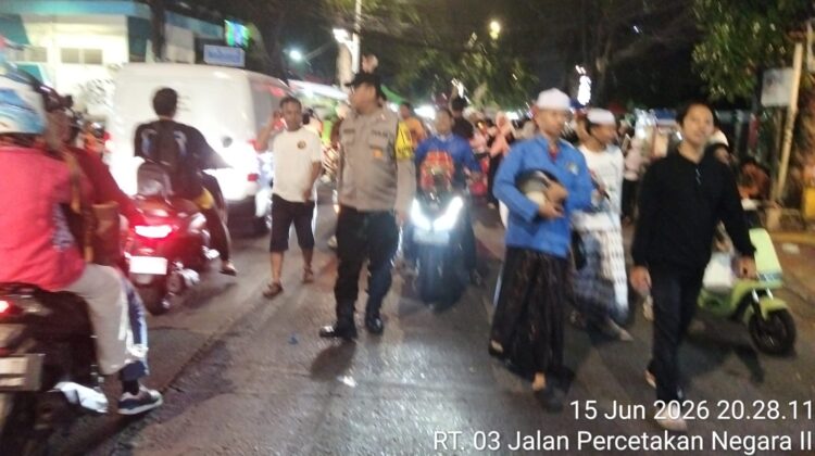 Cahaya Obor, Semangat Hijrah: Polisi Kawal Perayaan Tahun Baru Islam 1448 H di Johar Baru