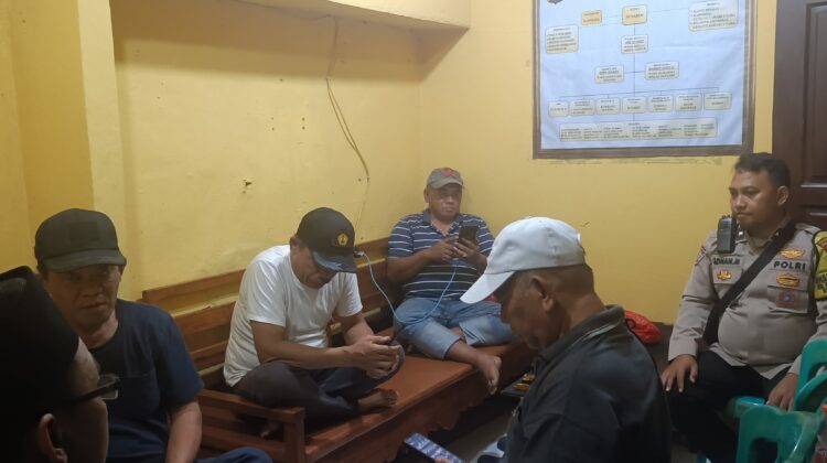Bhabinkamtibmas Gunung Sahari Utara Perkuat Sinergi Kamtibmas Bersama Pokdarkamtibmas