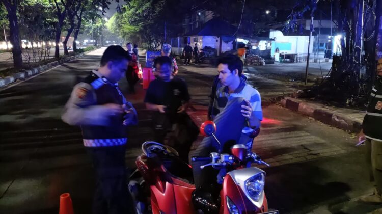 Tingkatkan Oprasi Cipta Kondisi Statsioner Polsek Sawah Besar” Guna Cegah Kejahatan Jalanan