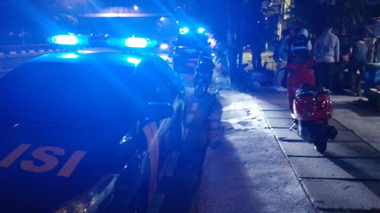 Jelang Subuh Patroli Mobile Blue Light Polsek Sawah Besar” Mampu Berikan Rasa Aman Dan Cegah Kejahatan Dini Hari