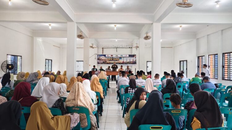 Peringati Tahun Baru Islam 1448 H, DPP AdNI Gelar Bakti Sosial Kemanusiaan Bersama Sejumlah Mitra