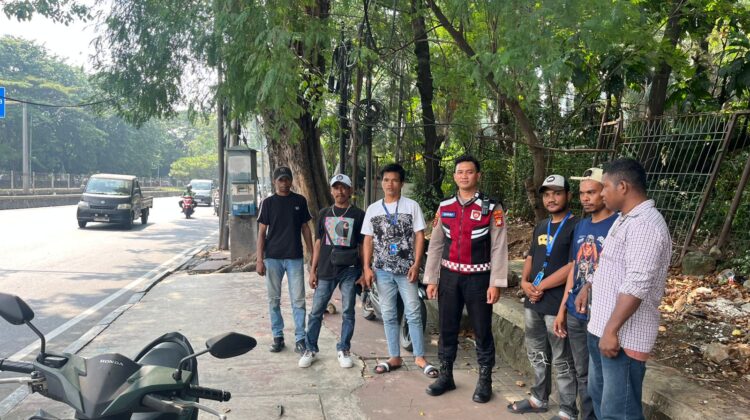 Polsek Sawah Besar Tindak Lanjuti Laporan 110″ Terkait Debt Collector di Gunung Sahari Raya