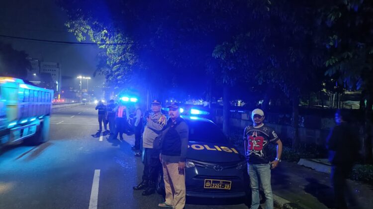 Gabungan Tiga Pilar Sawah Besar Gelar Srong Poin” Tingkatkan Rasa Aman Masyarakat
