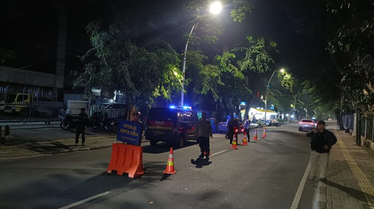 Dampak Positif Di Gelarnya Patroli Dan Operasi Cipta Kondisi Stasioner” Polsek Sawah Besar Persempit Ruang Gerak Pelaku Kejahatan