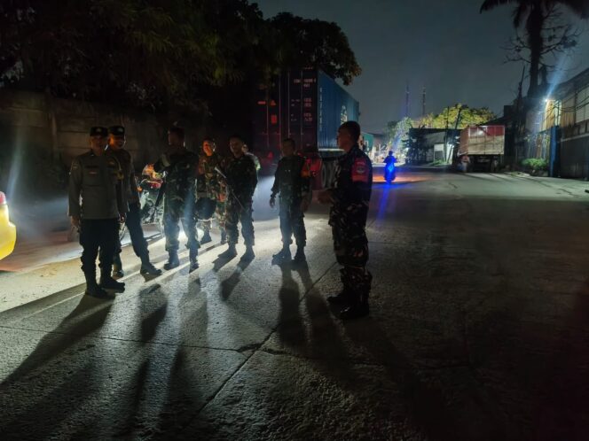 
					Koramil 05/Balaraja Gelar Patroli Bersama Polsek, Antisipasi Daerah Rawan Begal