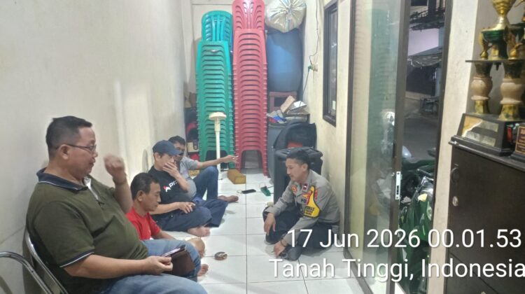 Patroli Satkamling Pulo Gundul, Polisi dan Warga Perkuat Deteksi Dini Gangguan Kamtibmas