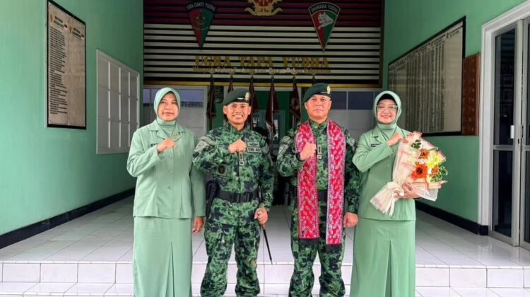 Yonif 515 Kostrad Gelar Tradisi Pelepasan Danyon Macan Kumbang 46