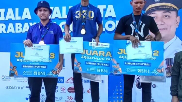 Prajurit Yonif 330 Kostrad Borong Prestasi di Ajang Aquathlon dan Pencak Silat Nasional
