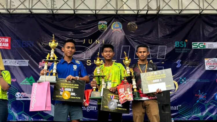 Atlet Lari Divif 1 Kostrad Dominasi Podium, Ukir Prestasi Gemilang di Berbagai Event Nasional