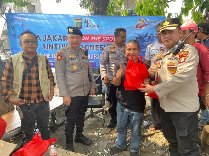 
					Polisi Sambangi Warga Kemayoran Lewat Program “Jaga Jakarta On The Spot”, Perkuat Kamtibmas