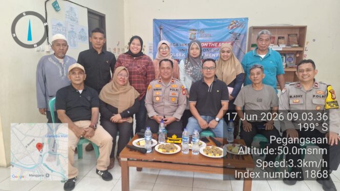 
					Jaga Jakarta On The Spot Pererat Kebersamaan Polri dan Warga RW 06 Pegangsaan