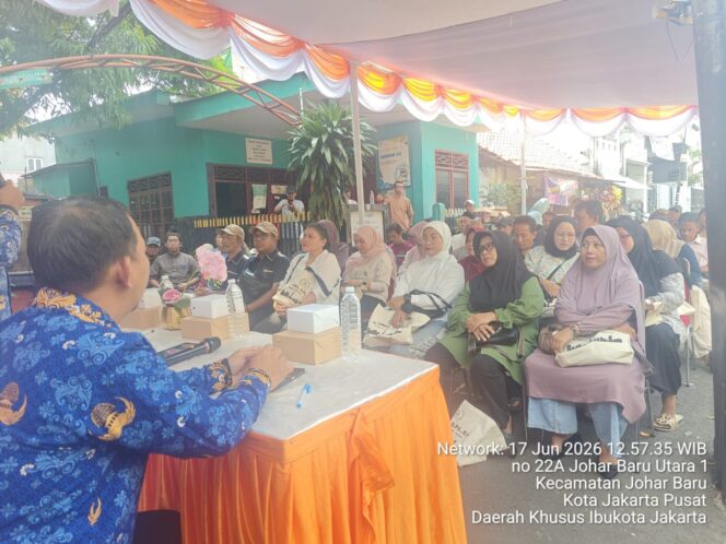 
					Polisi Monitoring dan Amankan Kegiatan Reses Anggota DPRD DKI Jakarta di Johar Baru