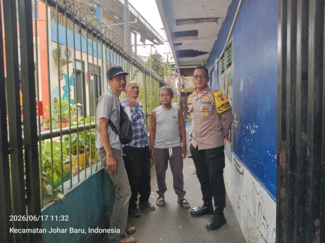 
					Bhabinkamtibmas, Babinsa, dan FKDM Perkuat Sinergi Kamtibmas di Kampung Rawa